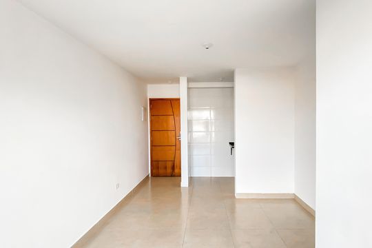 Sala  de apartamento à venda com 2 quartos, 43m² em Vila Buenos Aires, São Paulo