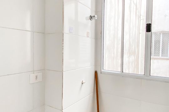 Área de Serviço de apartamento à venda com 2 quartos, 43m² em Vila Buenos Aires, São Paulo