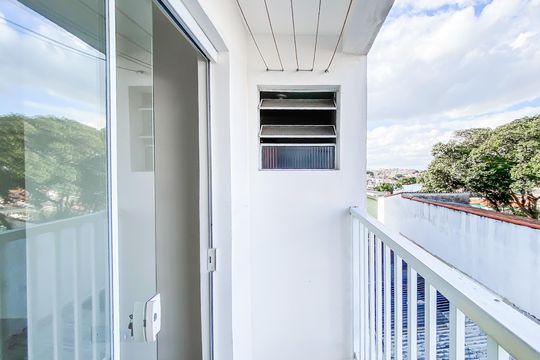 Varanda  de apartamento à venda com 2 quartos, 43m² em Vila Buenos Aires, São Paulo