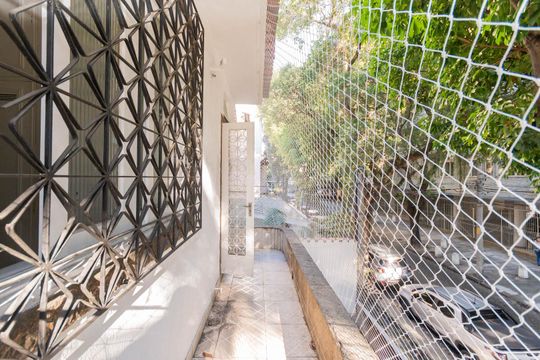 Varanda Quarto 2 de casa à venda com 4 quartos, 198m² em Tijuca, Rio de Janeiro