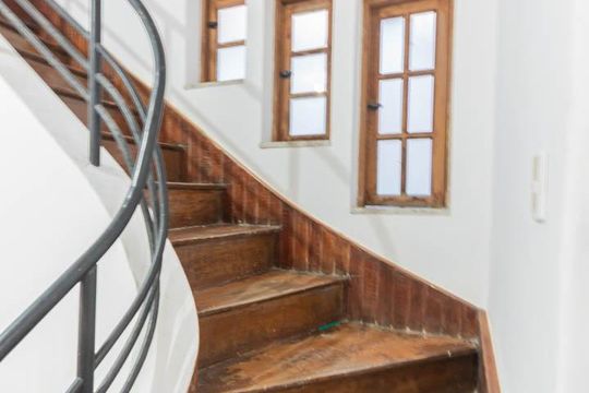 Sala de casa à venda com 4 quartos, 198m² em Tijuca, Rio de Janeiro