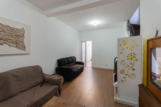 Sala de casa à venda com 4 quartos, 198m² em Tijuca, Rio de Janeiro
