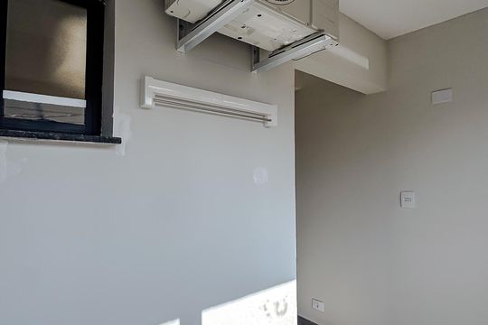 Área de Serviço de kitnet/studio para alugar com 1 quarto, 38m² em Vila Invernada, São Paulo