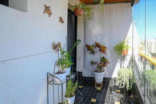 Varanda de apartamento para alugar com 3 quartos, 97m² em Vila da Saúde, São Paulo