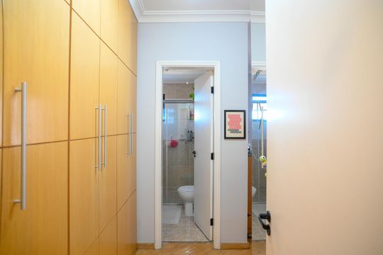 Closet Quarto 1 - Suite de apartamento para alugar com 3 quartos, 97m² em Vila da Saúde, São Paulo