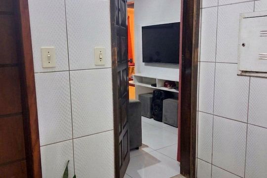 Entrada de apartamento à venda com 2 quartos, 50m² em Jardim Raposo Tavares, São Paulo