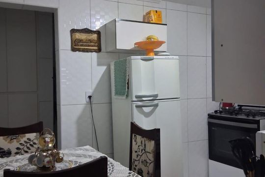Cozinha de apartamento à venda com 2 quartos, 50m² em Jardim Raposo Tavares, São Paulo