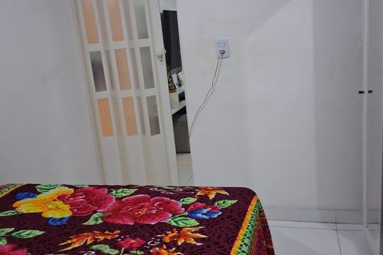 Quarto de apartamento à venda com 2 quartos, 50m² em Jardim Raposo Tavares, São Paulo