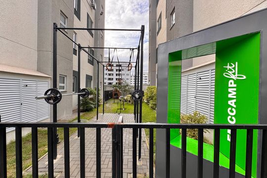 Área comum de apartamento para alugar com 2 quartos, 45m² em Recreio dos Bandeirantes, Rio de Janeiro