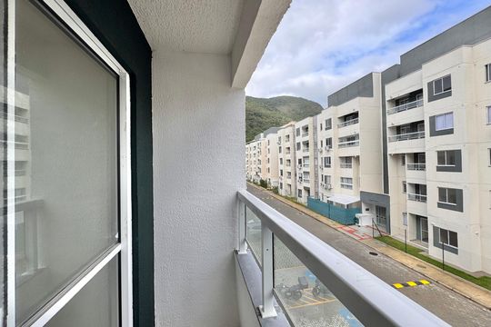 Varanda de apartamento para alugar com 2 quartos, 45m² em Recreio dos Bandeirantes, Rio de Janeiro