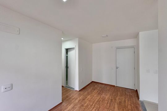 Sala de apartamento para alugar com 2 quartos, 45m² em Recreio dos Bandeirantes, Rio de Janeiro