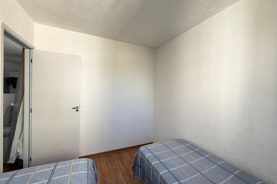 Quarto 2 de apartamento para alugar com 2 quartos, 45m² em Chácara Contagem, Contagem
