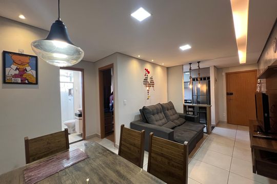 Apartamento para alugar com 2 quartos, 47m² em Cabral, Contagem