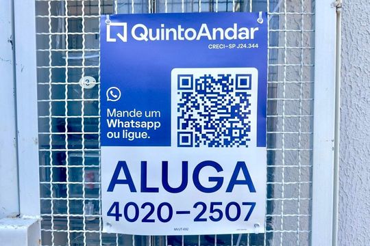 Placa Aproximada  de apartamento para alugar com 2 quartos, 57m² em Jardim Santa Mena, Guarulhos