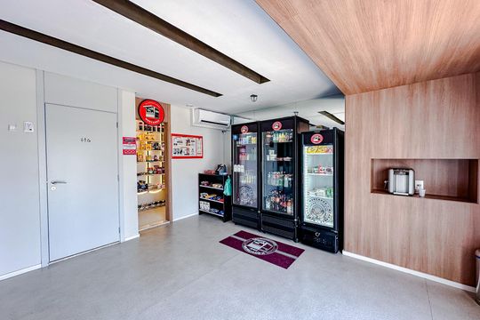 Área comum de kitnet/studio para alugar com 1 quarto, 35m² em Vila Mariana, São Paulo