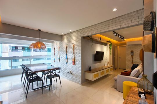 Apartamento para alugar com 2 quartos, 83m² em Maracanã, Praia Grande