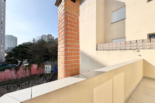 Varanda da Suíte de casa para alugar com 2 quartos, 70m² em Nossa Senhora do O, São Paulo
