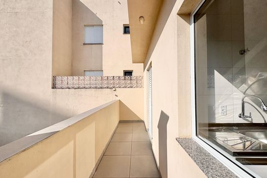 Varanda da Suíte de casa para alugar com 2 quartos, 70m² em Nossa Senhora do O, São Paulo