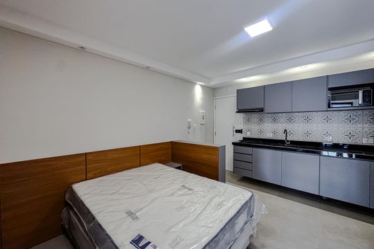 Studio de kitnet/studio para alugar com 1 quarto, 38m² em Vila Invernada, São Paulo