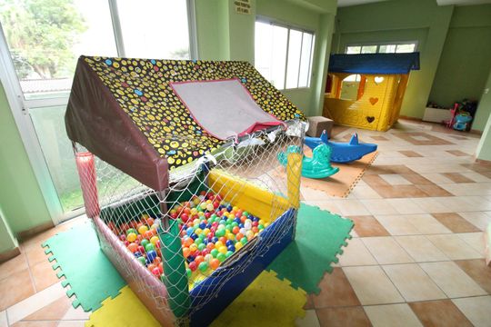 Área comum - Brinquedoteca de apartamento para alugar com 2 quartos, 68m² em Parque Industrial, São José dos Campos