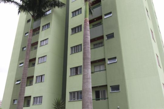 Fachada do Prédio de apartamento para alugar com 2 quartos, 68m² em Parque Industrial, São José dos Campos