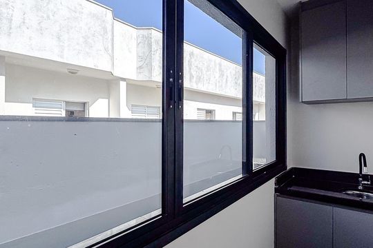 Área de Serviço de kitnet/studio para alugar com 1 quarto, 38m² em Vila Invernada, São Paulo
