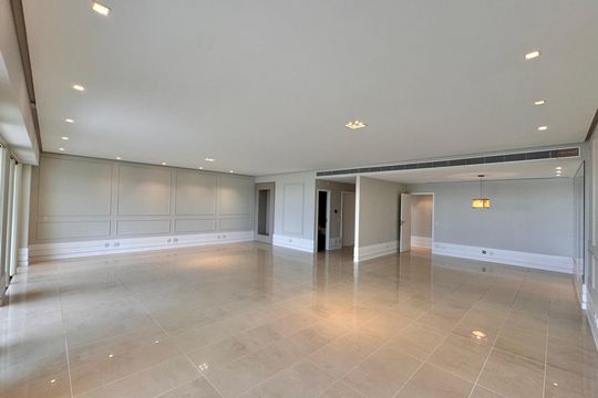 Sala de apartamento à venda com 4 quartos, 436m² em Barra da Tijuca, Rio de Janeiro