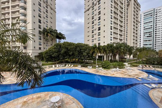 Área comum de apartamento à venda com 4 quartos, 436m² em Barra da Tijuca, Rio de Janeiro