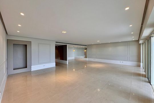 Sala de apartamento à venda com 4 quartos, 436m² em Barra da Tijuca, Rio de Janeiro