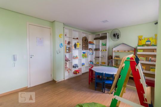 Area Comum - Brinquedoteca de apartamento à venda com 2 quartos, 65m² em Vila Endres, Guarulhos