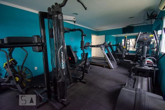 Area Comum - Academia de apartamento à venda com 2 quartos, 65m² em Vila Endres, Guarulhos