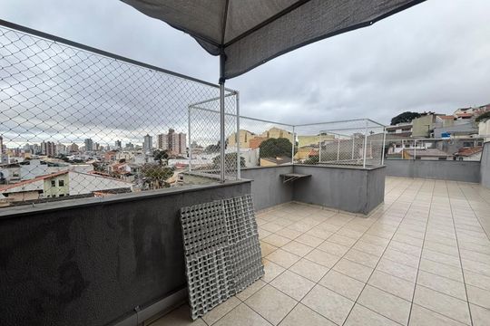 Área Externa de apartamento para alugar com 3 quartos, 178m² em Vila Curuçá, Santo André
