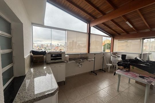 Área de Lazer de apartamento para alugar com 3 quartos, 178m² em Vila Curuçá, Santo André