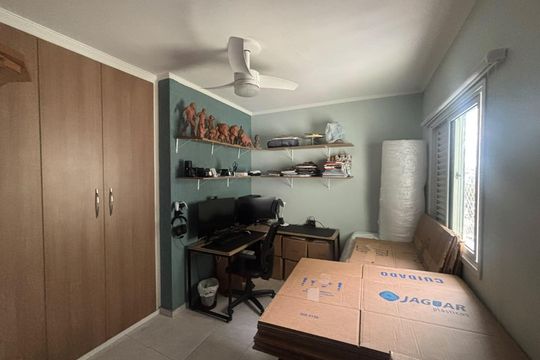 Quarto de apartamento para alugar com 3 quartos, 178m² em Vila Curuçá, Santo André