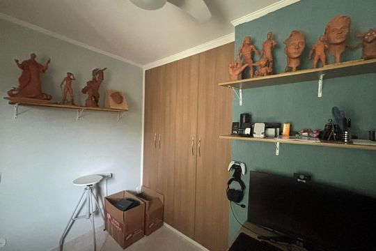 Quarto de apartamento para alugar com 3 quartos, 178m² em Vila Curuçá, Santo André