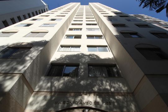 Fachada do Prédio de apartamento à venda com 2 quartos, 79m² em Vila Nova Conceição, São Paulo