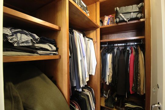 Closet da Suíte de apartamento à venda com 2 quartos, 79m² em Vila Nova Conceição, São Paulo