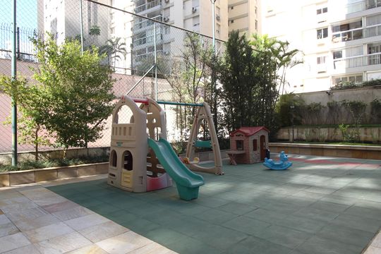 Área Comum - Playground de apartamento à venda com 2 quartos, 79m² em Vila Nova Conceição, São Paulo