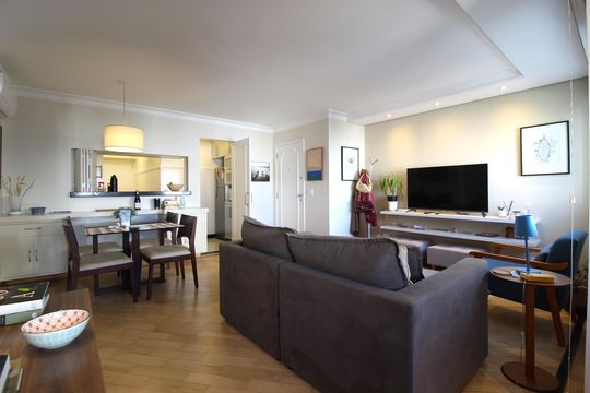 Apartamento à venda com 2 quartos, 79m² em Vila Nova Conceição, São Paulo