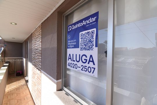 Placa de casa para alugar com 2 quartos, 180m² em Cajuru, Curitiba