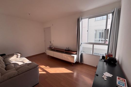 Sala de apartamento para alugar com 2 quartos, 46m² em Recreio, Rio de Janeiro