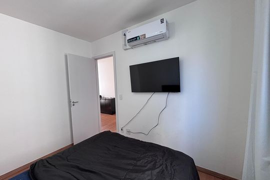 Quarto 1 de apartamento para alugar com 2 quartos, 46m² em Recreio, Rio de Janeiro