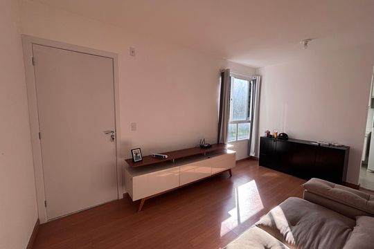 Sala de apartamento para alugar com 2 quartos, 46m² em Recreio, Rio de Janeiro