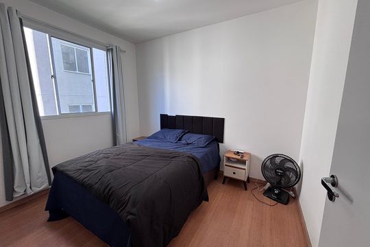 Quarto 1 de apartamento para alugar com 2 quartos, 46m² em Recreio, Rio de Janeiro