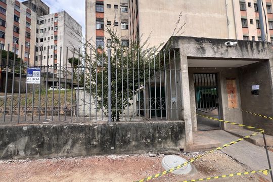 Fachada de apartamento à venda com 3 quartos, 74m² em Califórnia, Belo Horizonte