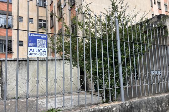 Placa de apartamento à venda com 3 quartos, 74m² em Califórnia, Belo Horizonte