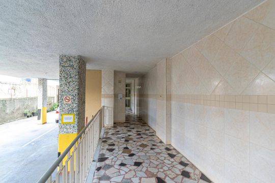 Área comum - Hall da entrada de apartamento à venda com 2 quartos, 56m² em Penha, Rio de Janeiro