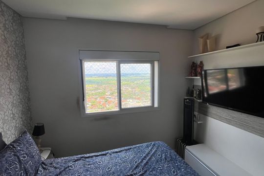 Quarto de apartamento à venda com 4 quartos, 140m² em Alphaville, Campinas
