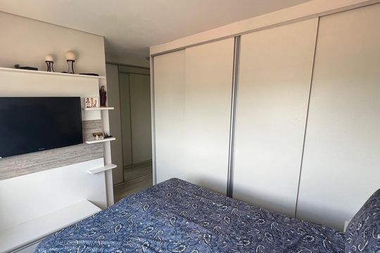 Quarto de apartamento à venda com 4 quartos, 140m² em Alphaville, Campinas