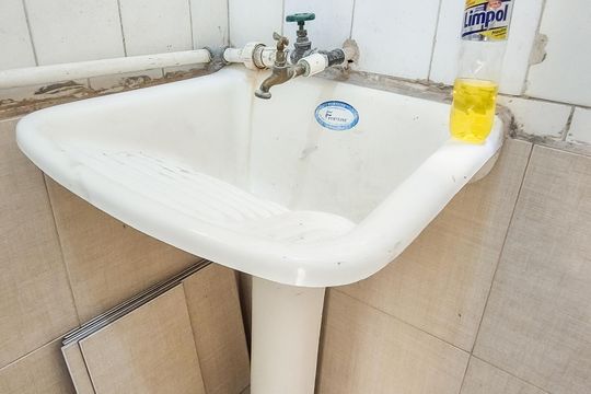 Área de Serviço de apartamento para alugar com 2 quartos, 60m² em Vila da Penha, Rio de Janeiro